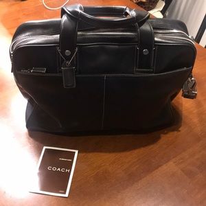 Coach Brief Case for Men (could be dual gender)